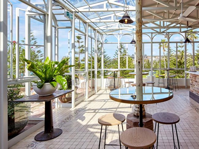 Jimmy's Chicken at Coogee Pavilion boasts a great view. Picture: Supplied