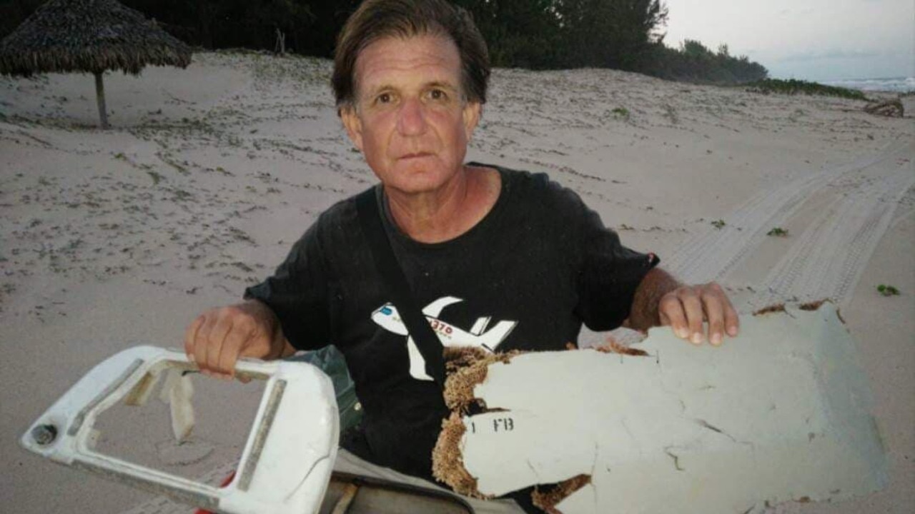 More pieces of debris of the missing MH370. Picture: Supplied