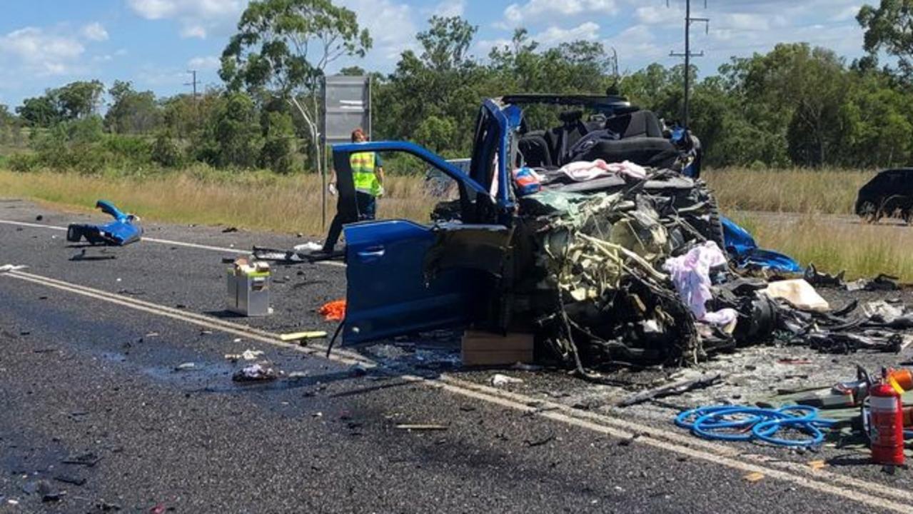 Truck And Car Crash On The Bruce Highway At Bajool | The Courier Mail