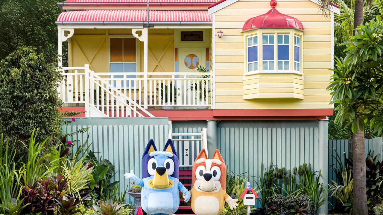 Airbnb partnered with BBC Studios, co-commissioner and global distributor of Bluey, two years ago to create a one-of-a-kind experience for fans in this Brisbane house.