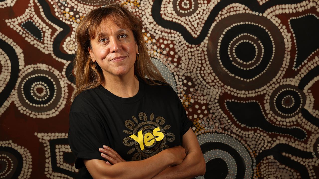 Yes campaigner and filmmaker Rachel Perkins, daughter of 1967 referendum campaigner Charles Perkins. Picture: NCA NewsWire / David Mariuz