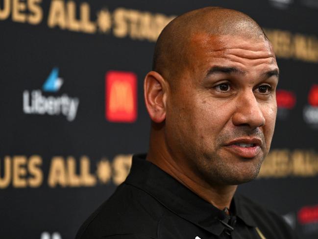 A-League All-Stars coach Patrick Kisnorbo has been linked with the vacant Western Sydney Wanderers job. Picture: Quinn Rooney/Getty Images