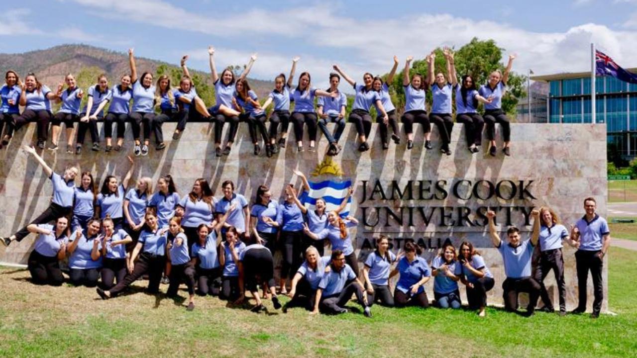 The 2022 cohort of James Cook University Occupational Therapy students. Picture: Supplied.