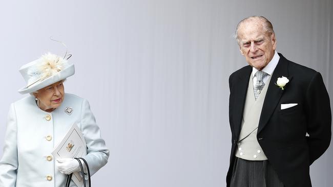 What exactly did Prince Philip retire from? Picture: Alastair Grant/Getty