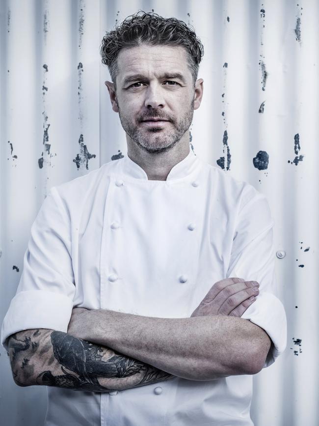 Adelaide chef Jock Zonfrillo was named Chef of the Year.