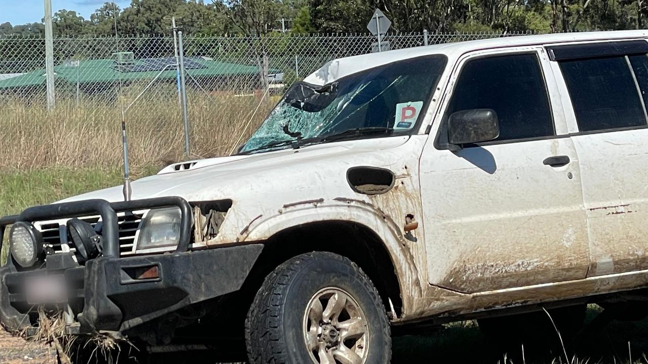 A 20 year old Killarney man has been charged by police after allegedly crashing his car through fencing and across train tracks on Thursday night. Monday, April 8, 2024.
