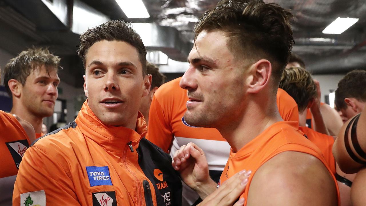 Josh Kelly contract: GWS Giants player departures, trades ...