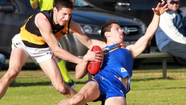 Irymple's Nick Pezzaniti has been one of the best players for the club for the past few years. Picture: Glenn Milne