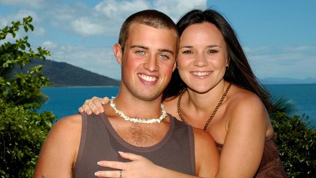 Gove couple, Shanyn and Brendan Vanderham, who are considering surrogacy in order to have a child.