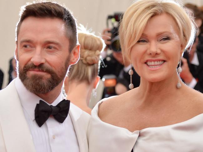 FILE - SEPTEMBER 15: Actor Hugh Jackman and Deborra-Lee Furness have announced they are separating after 27 years of marriage. NEW YORK, NY - MAY 05: Hugh Jackman and Deborra-Lee Furness attend the "Charles James: Beyond Fashion" Costume Institute Gala at the Metropolitan Museum of Art on May 5, 2014 in New York City.  (Photo by Andrew H. Walker/Getty Images)