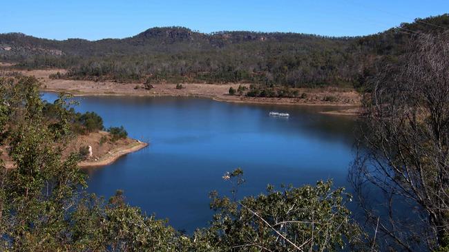 Lake Perseverance and spillway. Thursday 23rd September 2021 Picture: David Clark