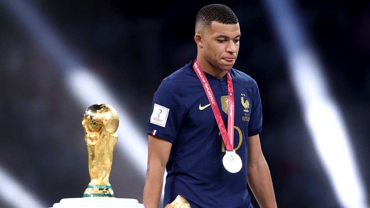 World Cup Final Kylian Mbappe Wins Golden Boot Breaks Records Before Cruel Photo Herald Sun