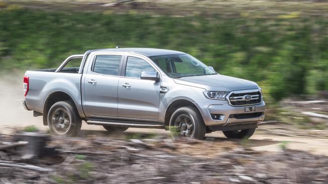 The Ford Ranger was the best selling vehicle in November. Taken by Thomas Wielecki