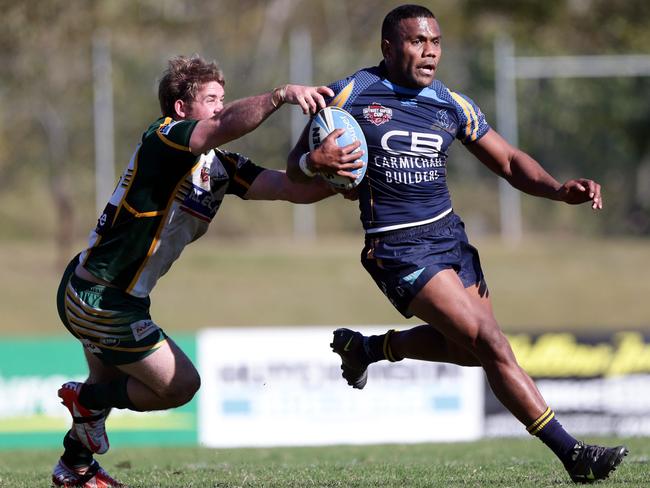 Namila Davui has made a return to the Norths Devils in the Intrust Super Cup competition. Picture: Darren England