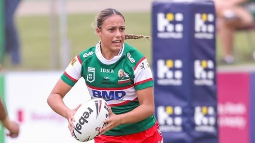 Hayley Bush will again lead the Wynnum Manly U19 campaign - image courtesy Wynnum Manly Facebook