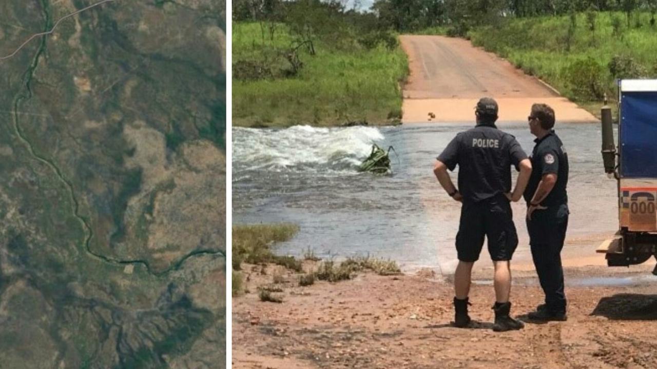 ‘Extremely distressed’: Police continue search for missing girl feared taken by croc