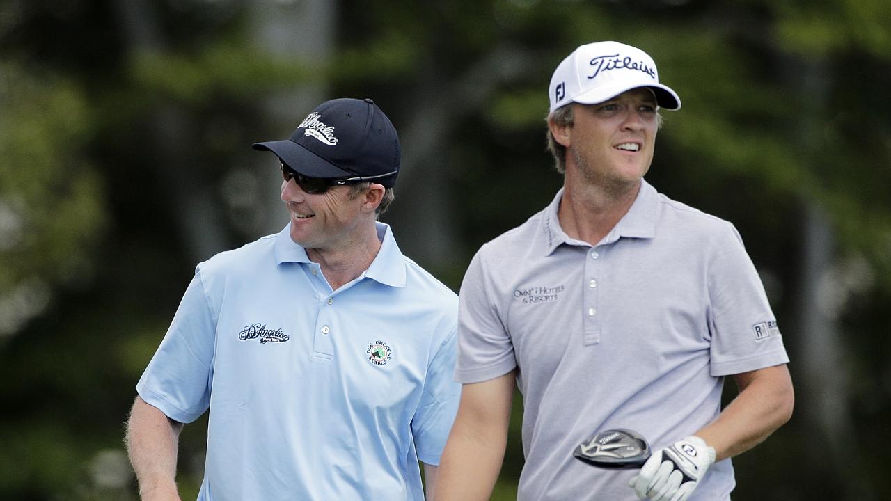 PGA Championship: Matt and Brett Jones make history at Whistling ...