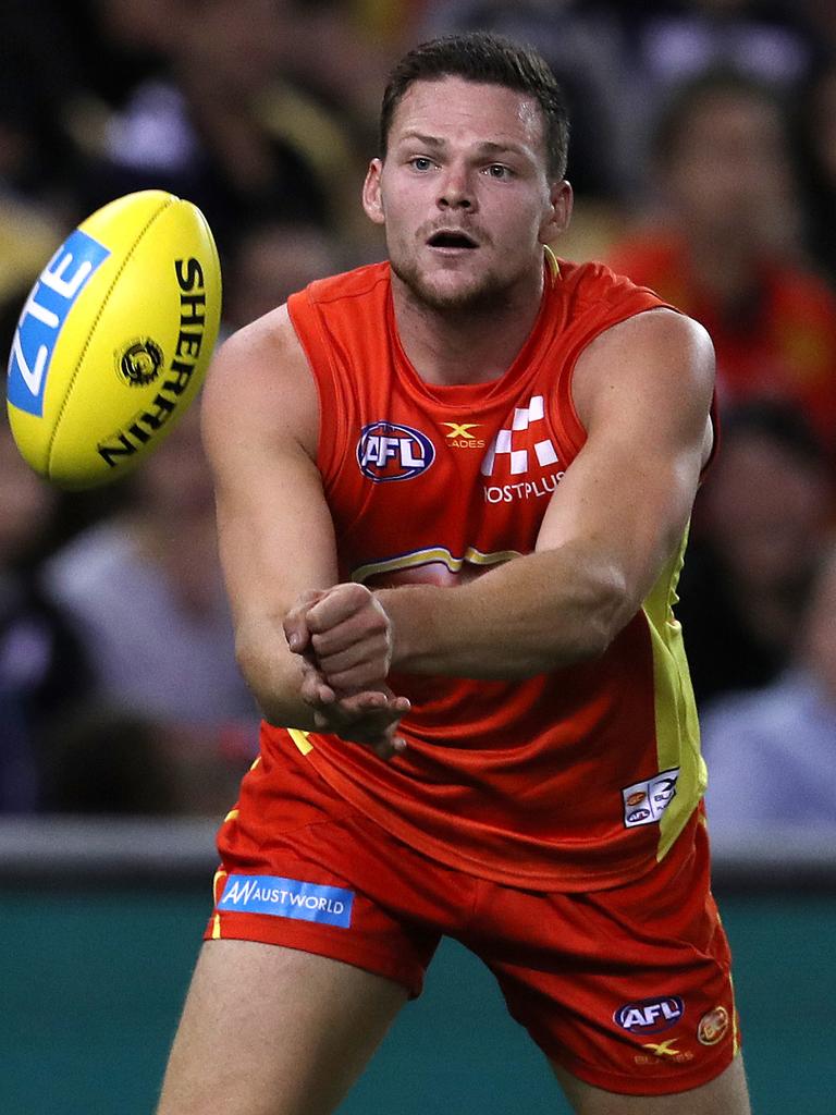 The Dees beat Collingwood to Steven May’s signature. Picture: Michael Klein