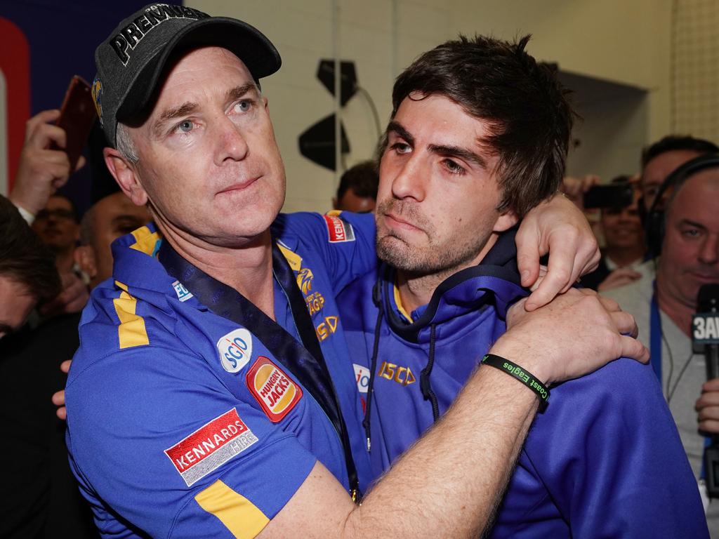 AFL Pre-season: Andrew Gaff, Andrew Brayshaw Punch, Shane Mumford ...