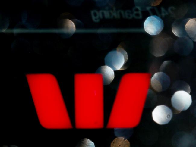 14/11/2018: Generic picture of Westpac bank logo. Hollie Adams/The Australian