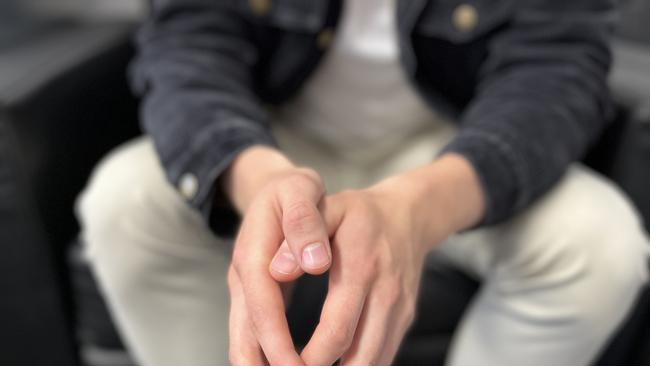 A Canberra man talks about how the ACT's CANTest pill testing scheme has changed his drug habits. Picture: Julia Kanapathippillai