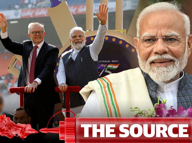 web The Source India's Prime Minister Narendra Modi