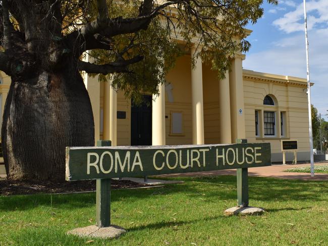 Roma Court House.