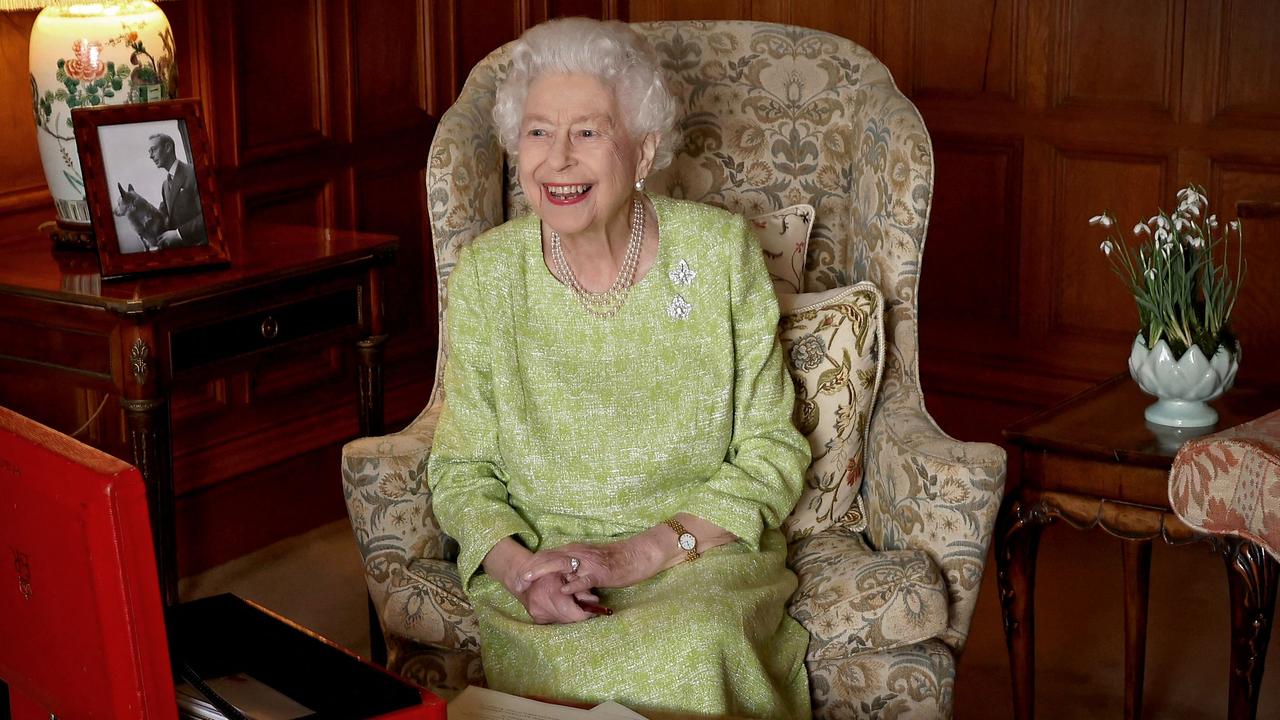Britain's Queen Elizabeth II, pictured at Sandringham on February 2, has tested positive for Covid-19 but with "mild symptoms", according to a palace statement released on Sunday. Picture: Chris Jackson/Buckingham Palace/AFP