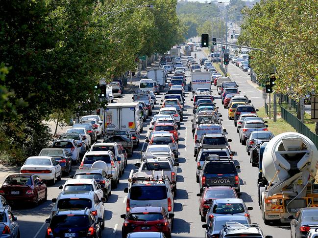 Road congestion could worsen in a post-pandemic Melbourne