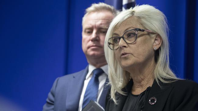 Ousted attorney-general Elise Archer. Picture: Chris Kidd