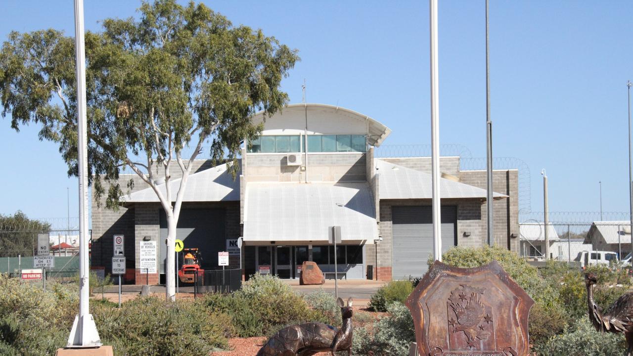 Alice Springs Correctional Centre. Picture: Gera Kazakov