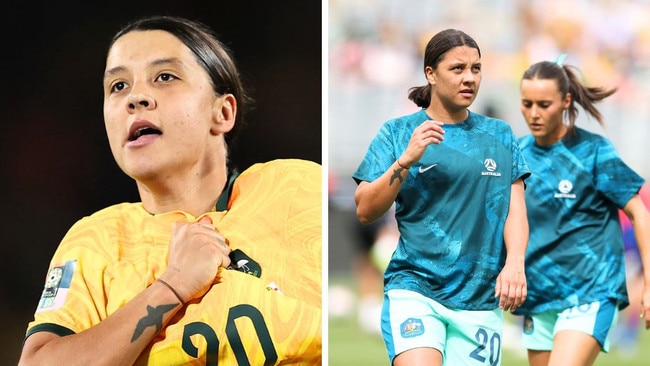 Sam Kerr hasn't played since January 2024. Image: Getty