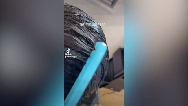 Professional headlice remover shares worst case she's ever seen and admits  head was so bad she wishes she'd WEIGHED it