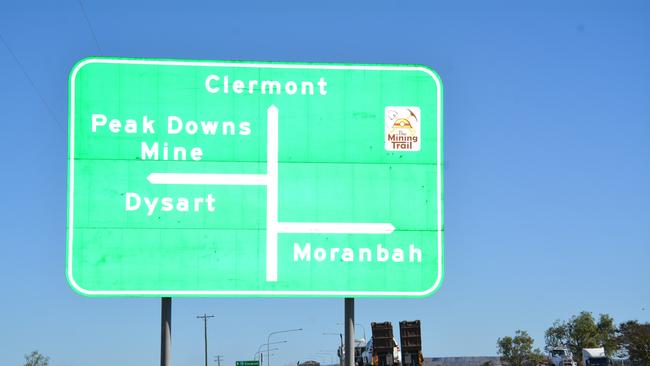 The Peak Downs Highway upgrades north of Clermont will improve safety for all motorists. Picture: Tara Miko