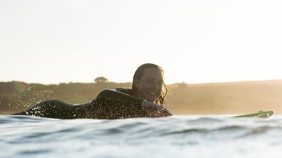 Hannah Tzimokas of Woolmai Beach SLSC. Picture: Facebook