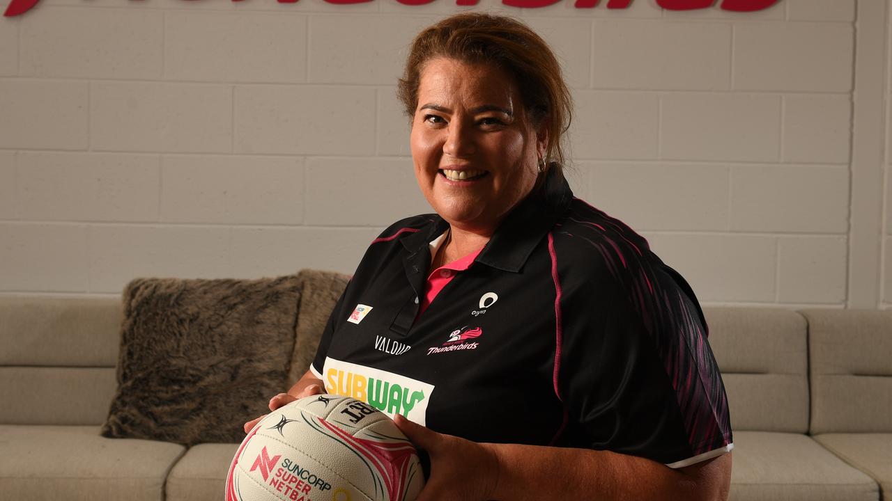 T-Birds coach Tania Obst extends her contract to continue mentoring the side for the 2022 season. Pictured at Priceline Stadium on the 25th November, 2021. Picture: Tricia Watkinson