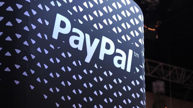 PayPal plans to avoid slugging customers with late fees. Picture: AFP