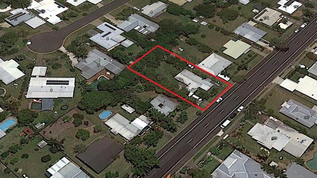 A backyard subdivision has been approved for 172-174 Woodward St in Edge Hill. Picture: Supplied