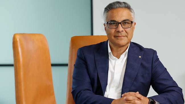 Latitude Financial Services CEO Ahmed Fahour. Picture: NCA NewsWire/Ian Currie