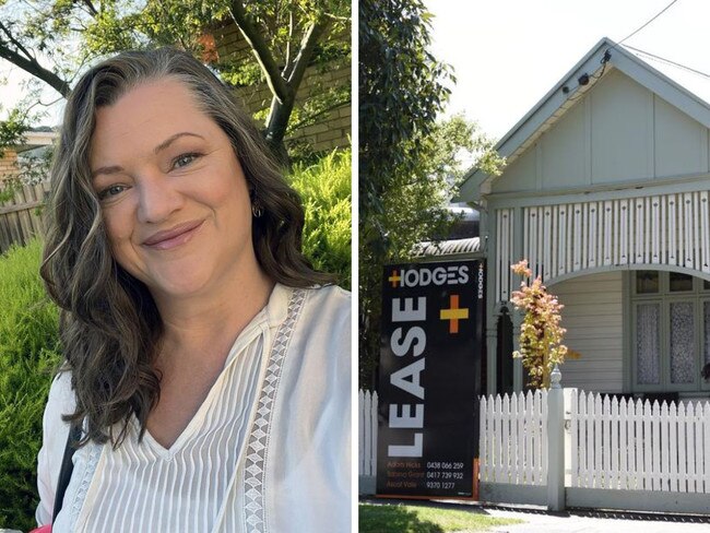 Sharon Westin and her two boys have just moved into their sixth home in seven years.