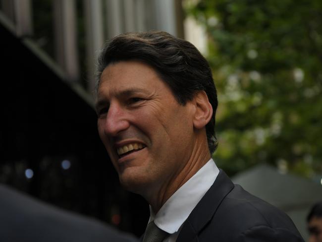 John Eales is seen during the Rugby Australia Awards in Sydney, Thursday, November 14, 2019. (AAP Image/Simon Bullard) NO ARCHIVING, EDITORIAL USE ONLY