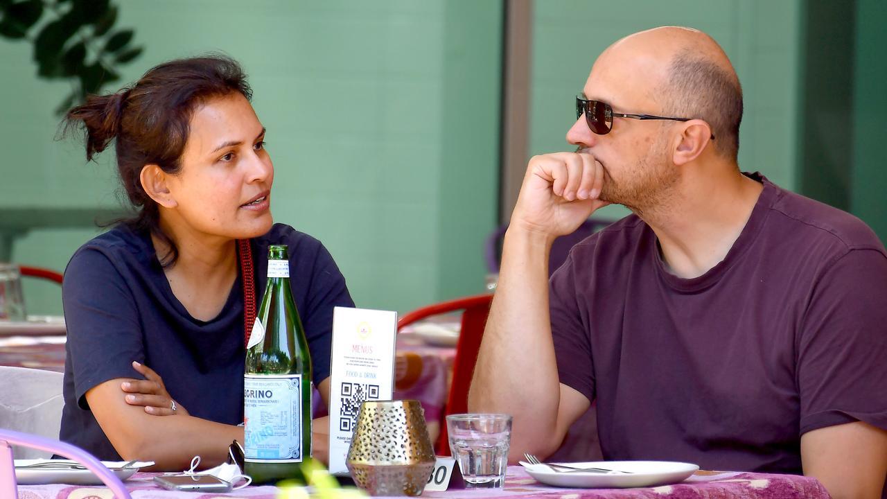 From December 17 unvaccinated Queenslanders won’t be able to go to restaurants for a meal. Picture: NCA NewsWire / John Gass