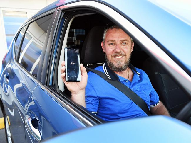 Uber update - Hervey Bay Uber driver Scott Cabrie.