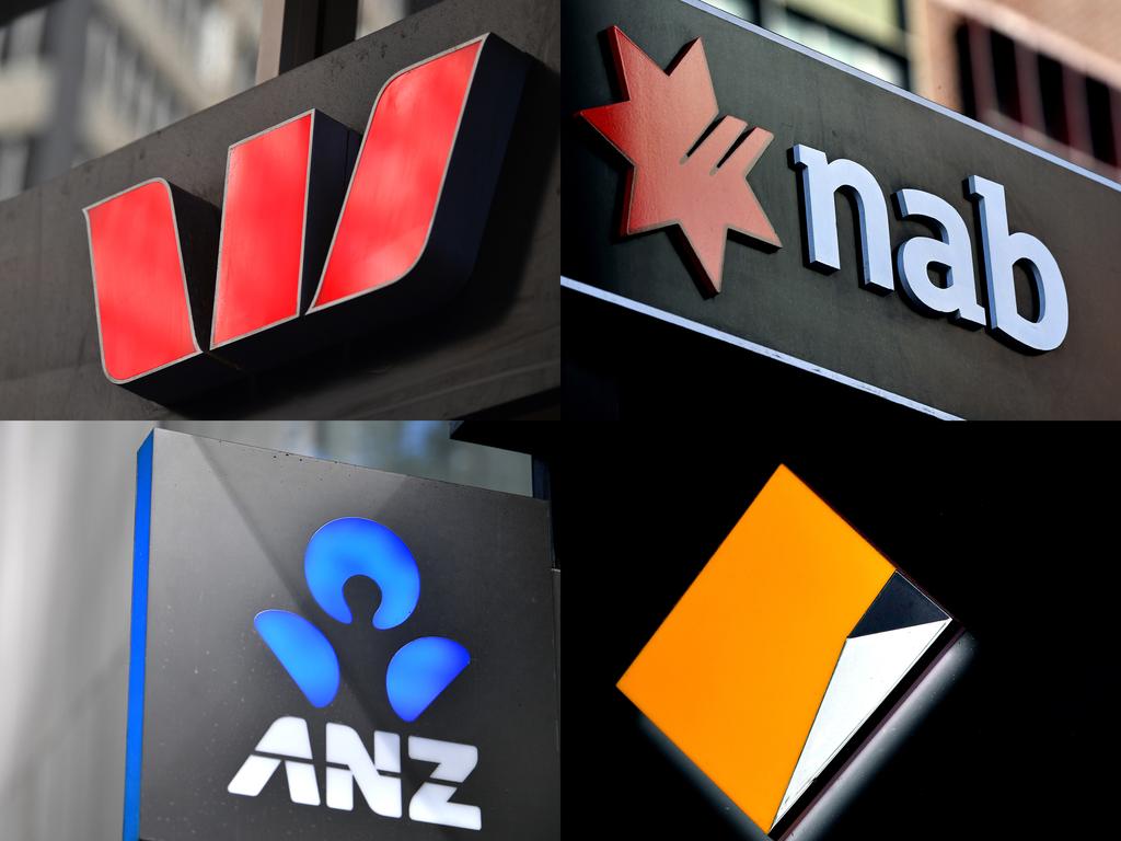 Australia’s big four banks are among the most profitable in the world. Picture: Joel Carrett