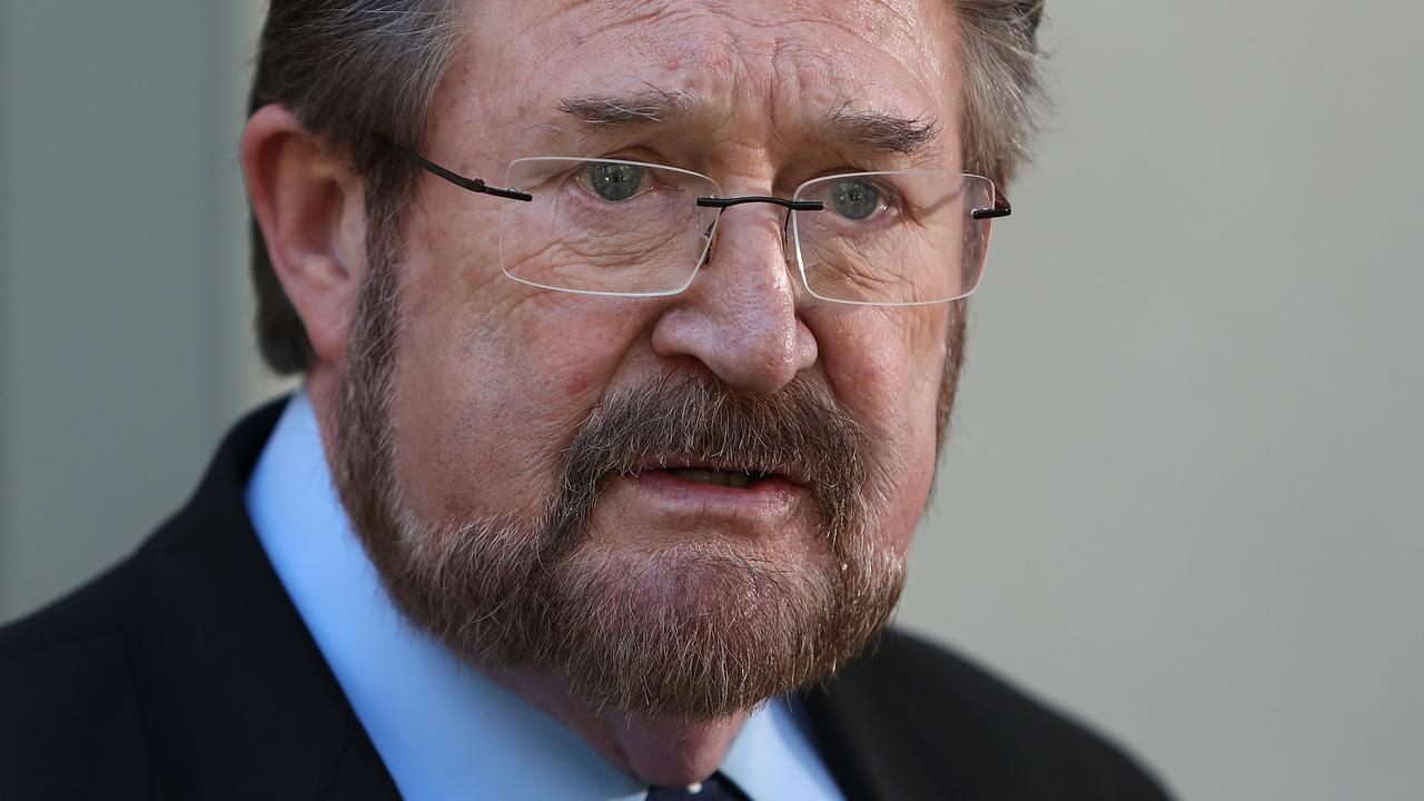 Senator Derryn Hinch. Picture: Kym Smith 