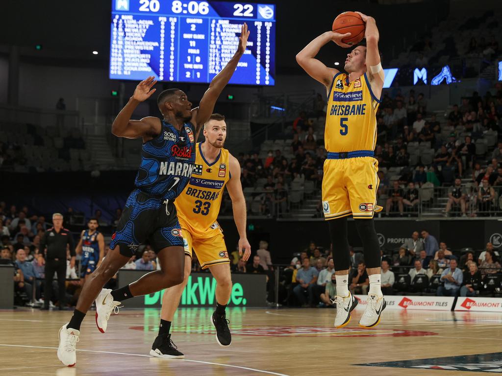 Jason Cadee shot the ball well for the Bullets. Picture: Getty Images