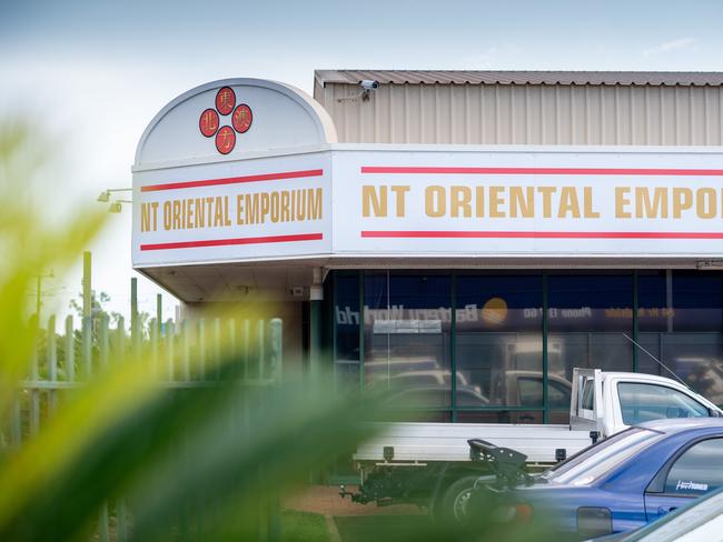 Cafe plan for new, rebuilt NT Oriental Emporium