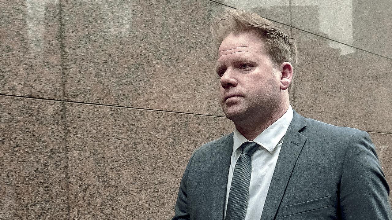 Former AFL player Nick Stevens will face a two-day committal hearing in August for alleged dishonesty relating to a pool business. AAP Image/Luis Ascui