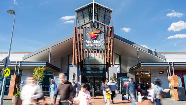 Aware Real Estate has bought a 50 per cent stake in the Sunshine Marketplace Shopping Centre in Melbourne.