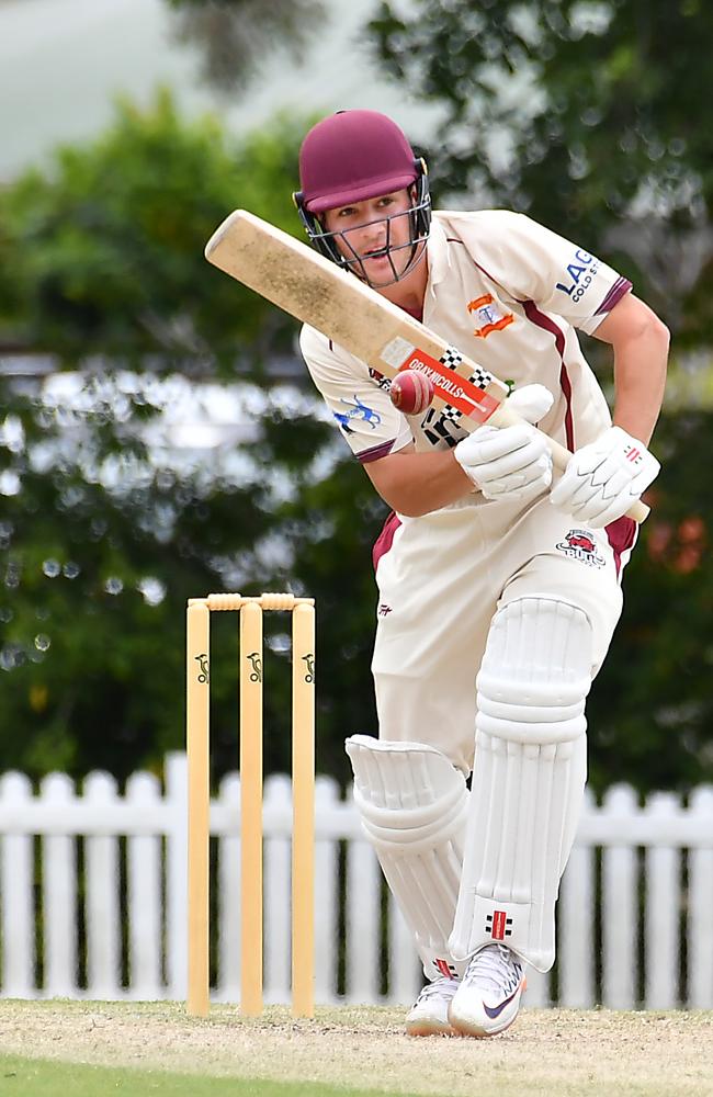 Toombul batsman Tobby Snell is a Terrace old boy of distinction. Picture, John Gass